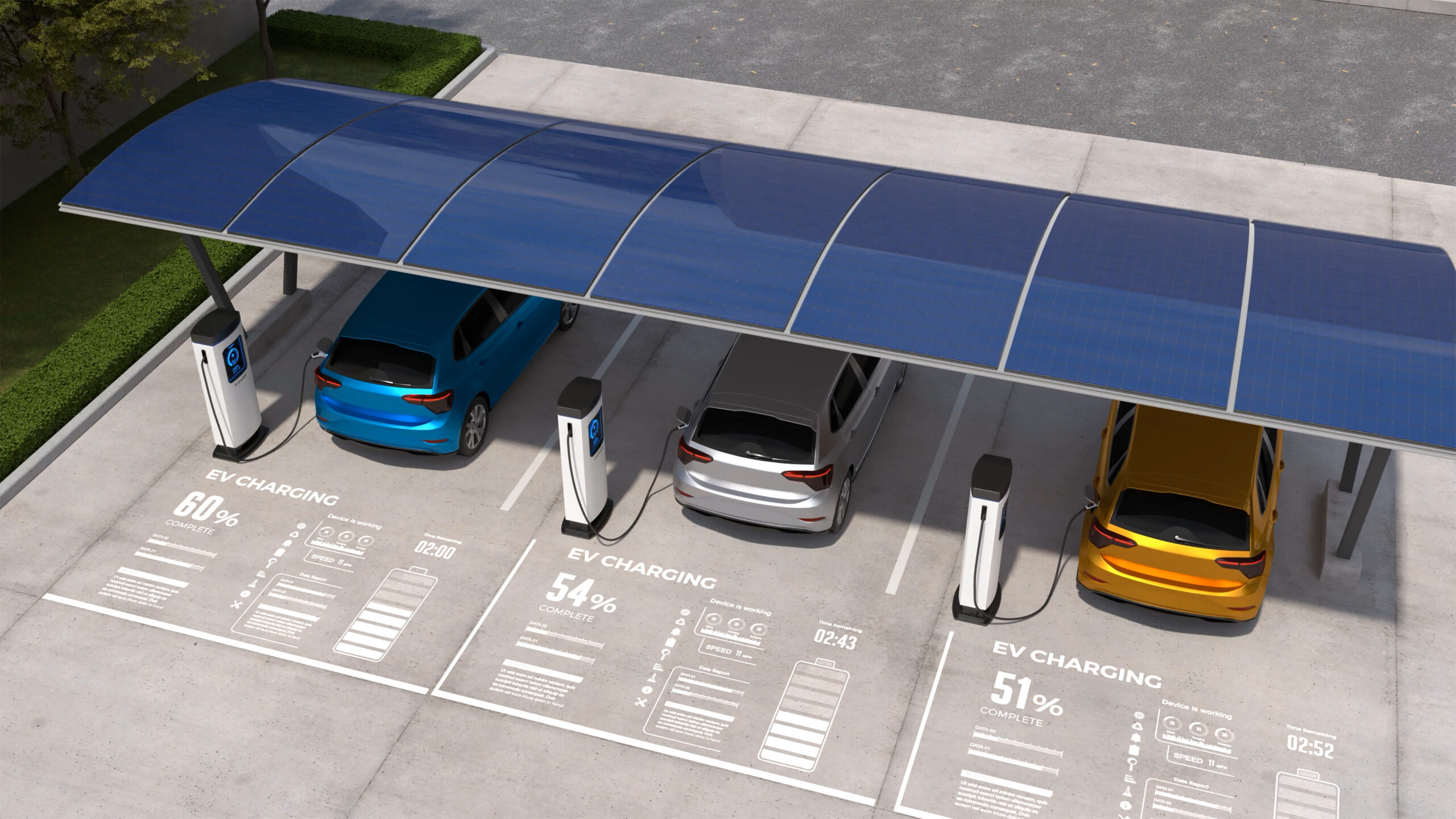 Loi accélération énergies renouvelables pour les parkings