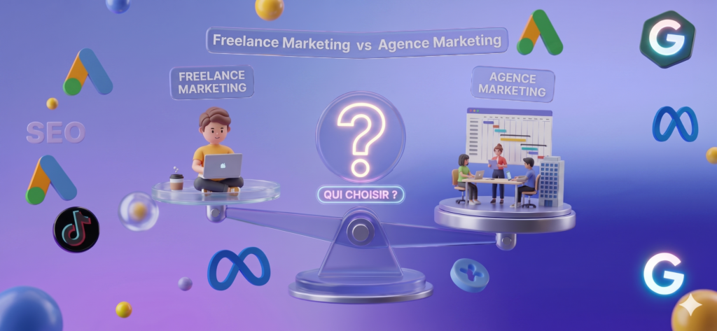 Top 4 Freelances Marketing Digital au Maroc en 2026 : SEO, Media Buyer & GEO