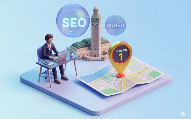 SEO - Casablanca