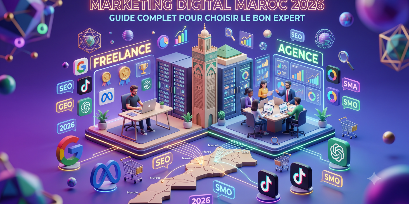 Marketing Digital Maroc 2026
