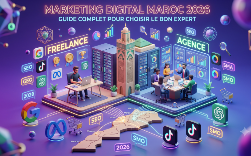 Marketing Digital Maroc 2026